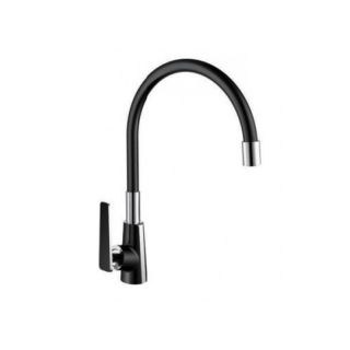 Смеситель для кухни Frap F4457 черный хром